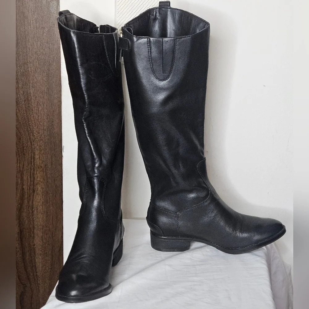 Sam Edelman Knee-high Riding Boots - Picture 3 of 10